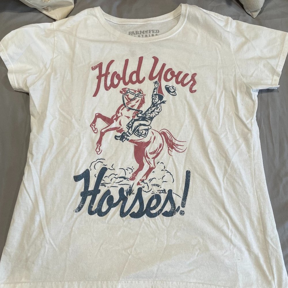 Farm Fed Clothing Graphic Tee